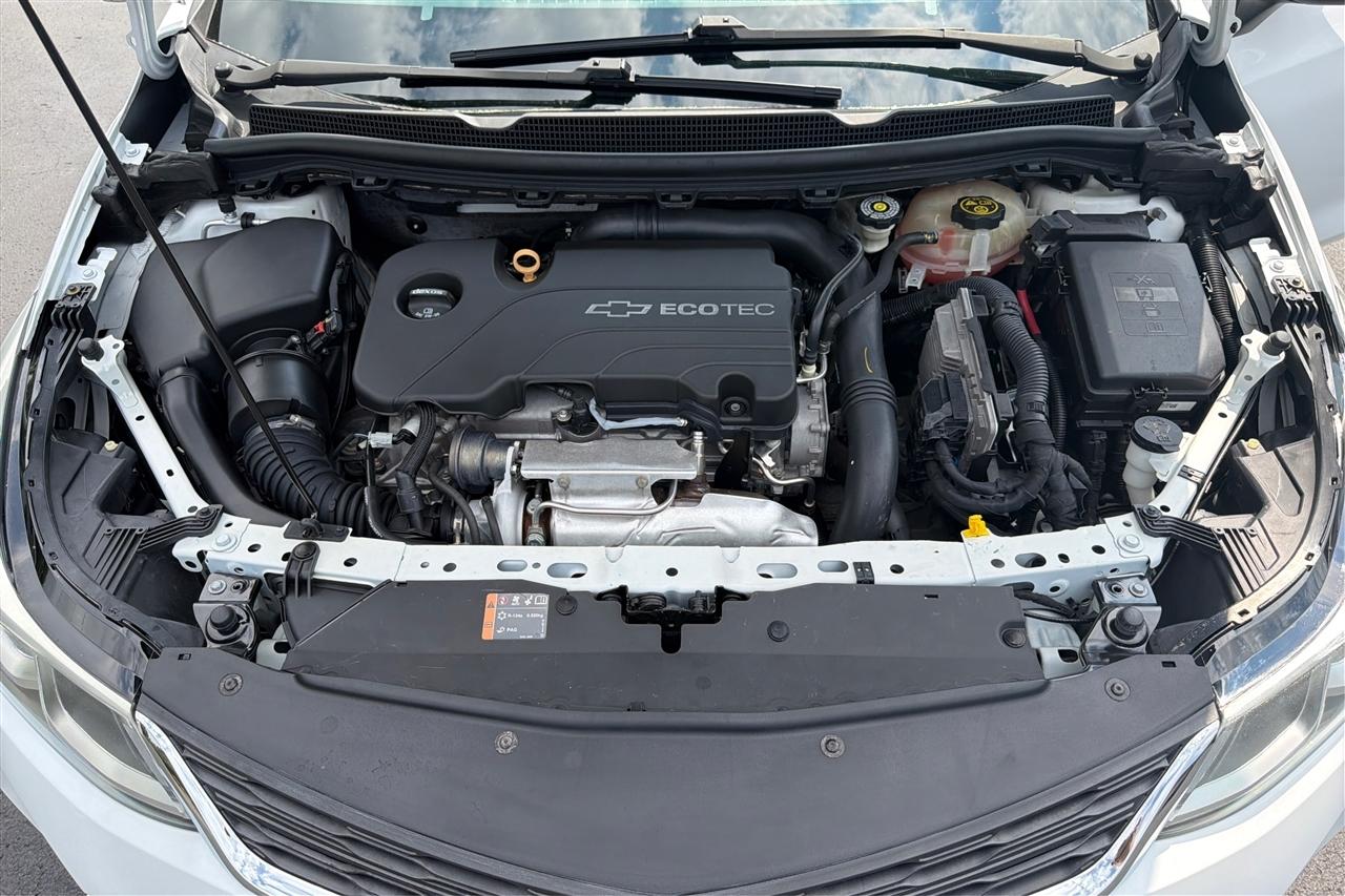 Chevrolet Cruze LS 4D Sedan 2016