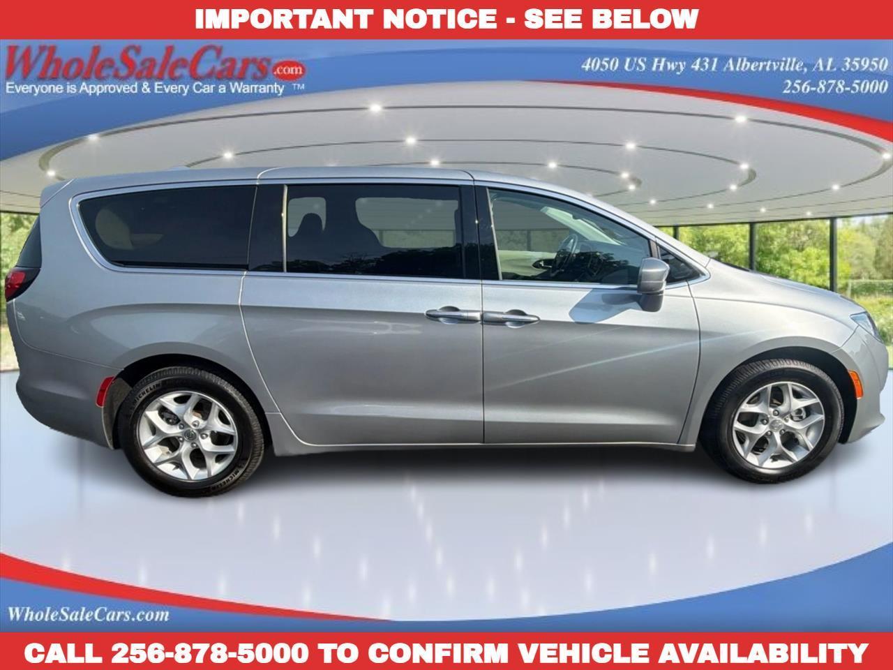 2019 Chrysler Pacifica Touring Plus Wagon
