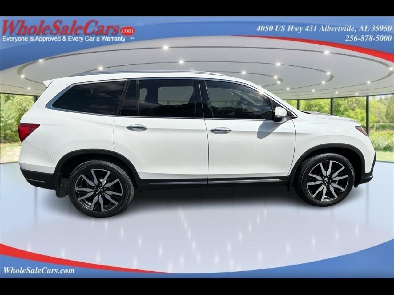 2022 Honda Pilot Touring 4D SUV FWD w/CapChrs