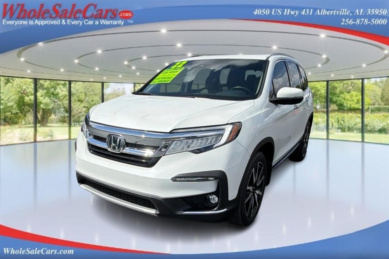 Honda Pilot Touring 4D SUV FWD w/CapChrs 2022