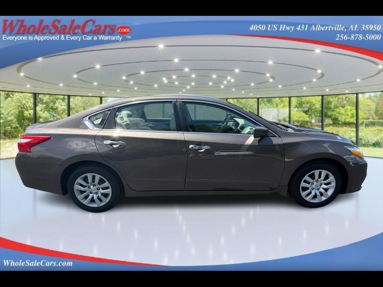 2017 Nissan Altima S 4D Sedan 2.5