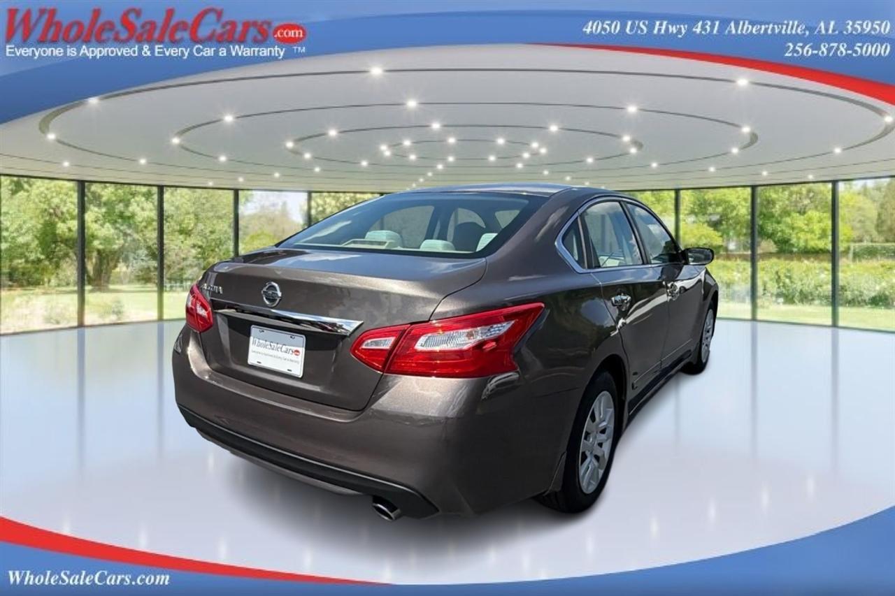 Nissan Altima S 4D Sedan 2.5 2017