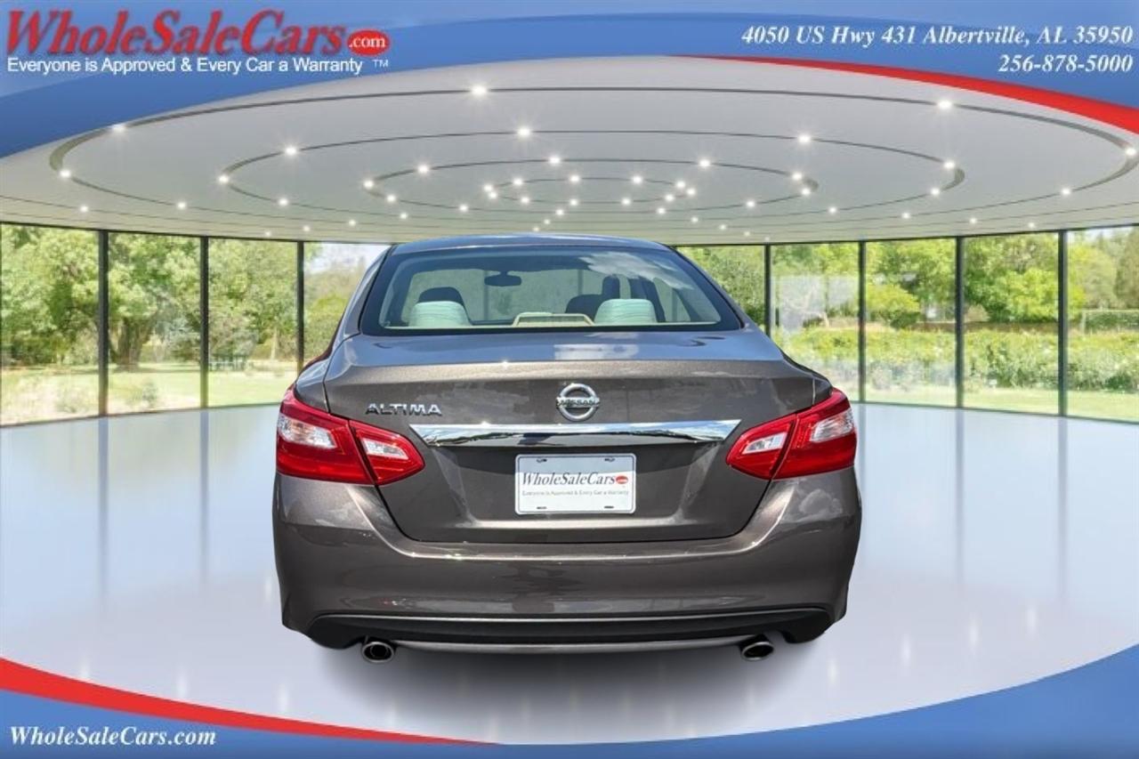 Nissan Altima S 4D Sedan 2.5 2017