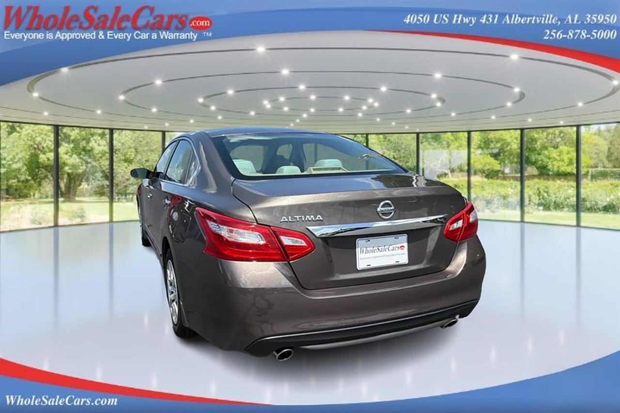 Nissan Altima S 4D Sedan 2.5 2017