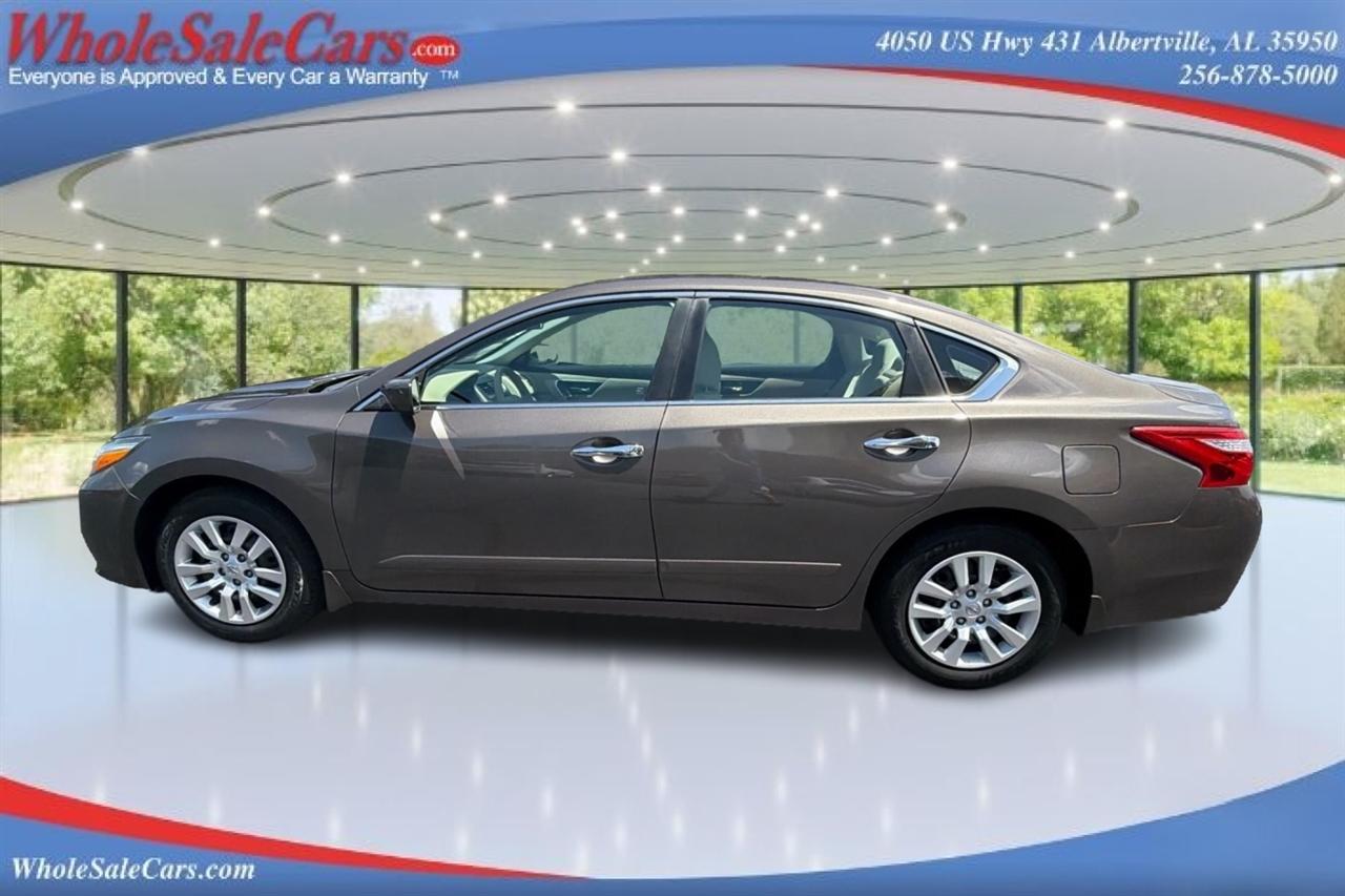 Nissan Altima S 4D Sedan 2.5 2017