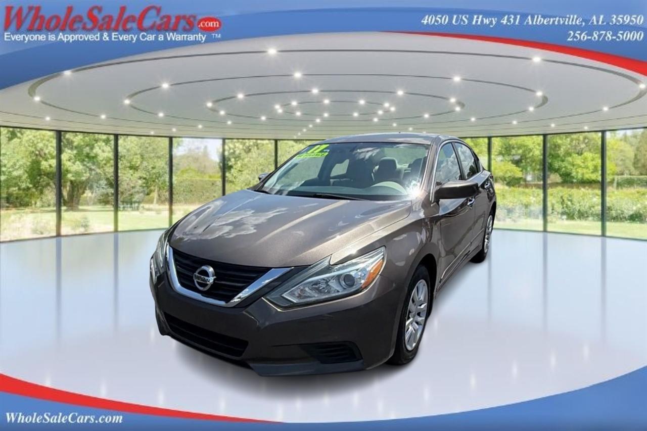 Nissan Altima S 4D Sedan 2.5 2017
