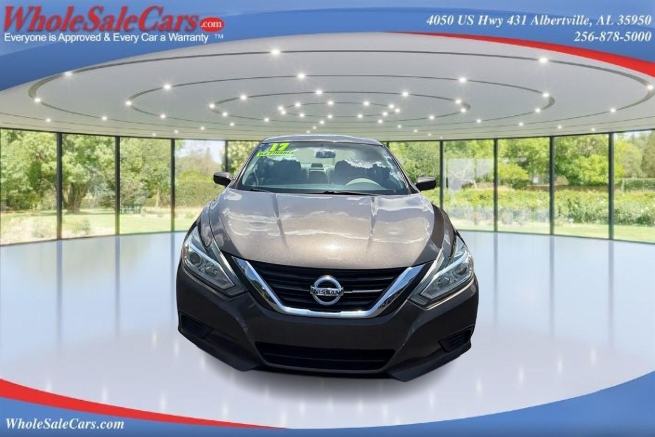 Nissan Altima S 4D Sedan 2.5 2017