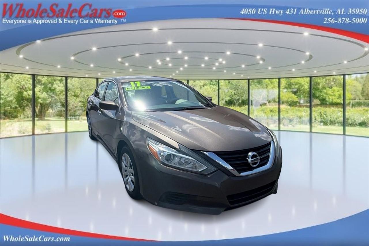 Nissan Altima S 4D Sedan 2.5 2017
