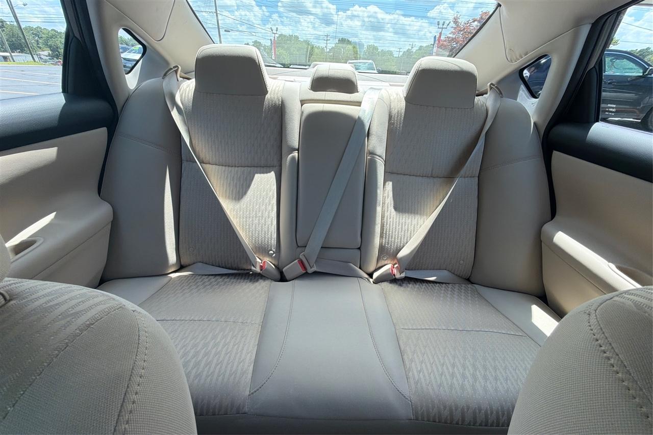 Nissan Altima S 4D Sedan 2.5 2017