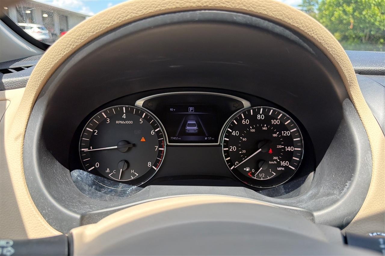 Nissan Altima S 4D Sedan 2.5 2017