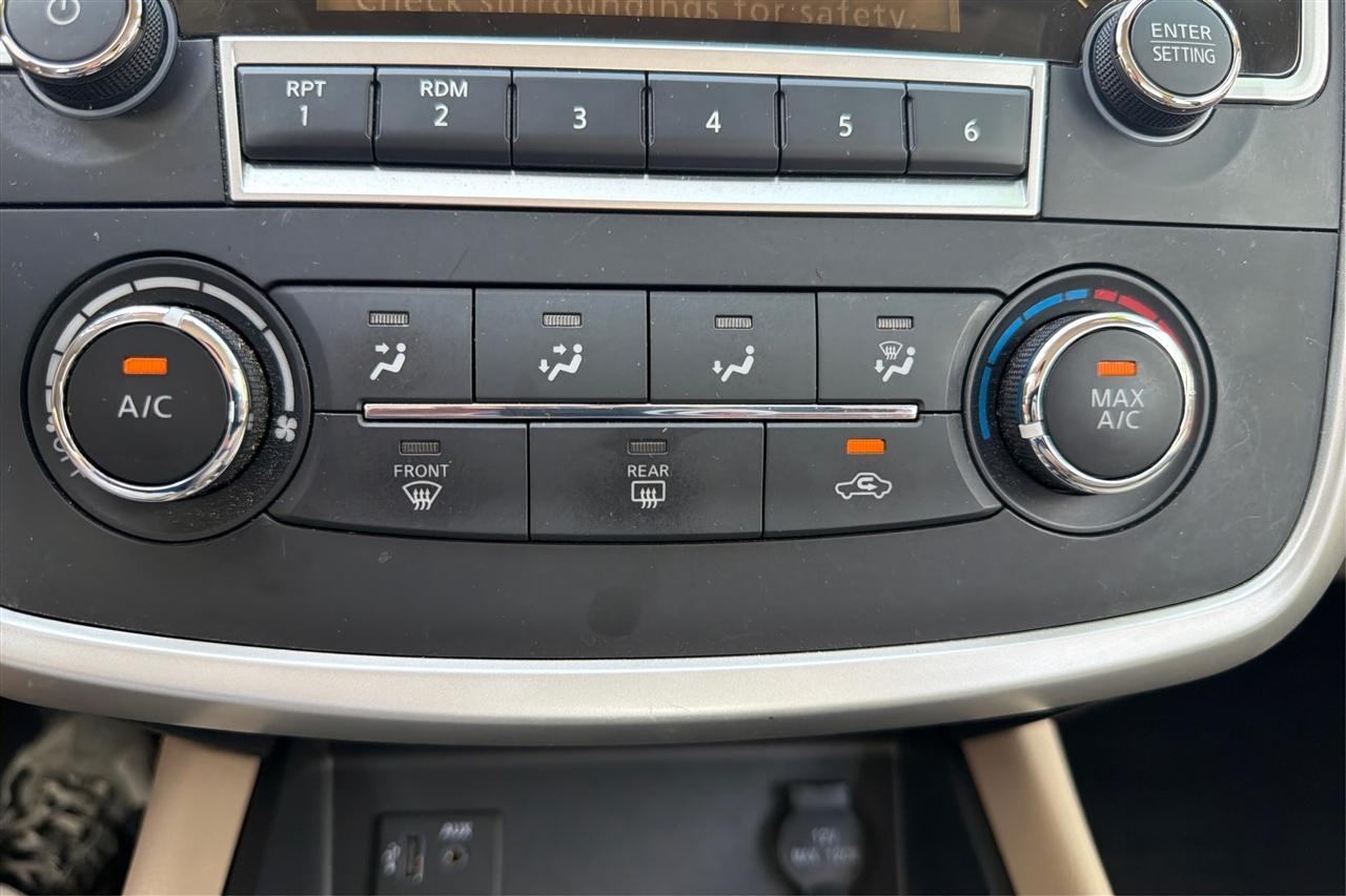 Nissan Altima S 4D Sedan 2.5 2017