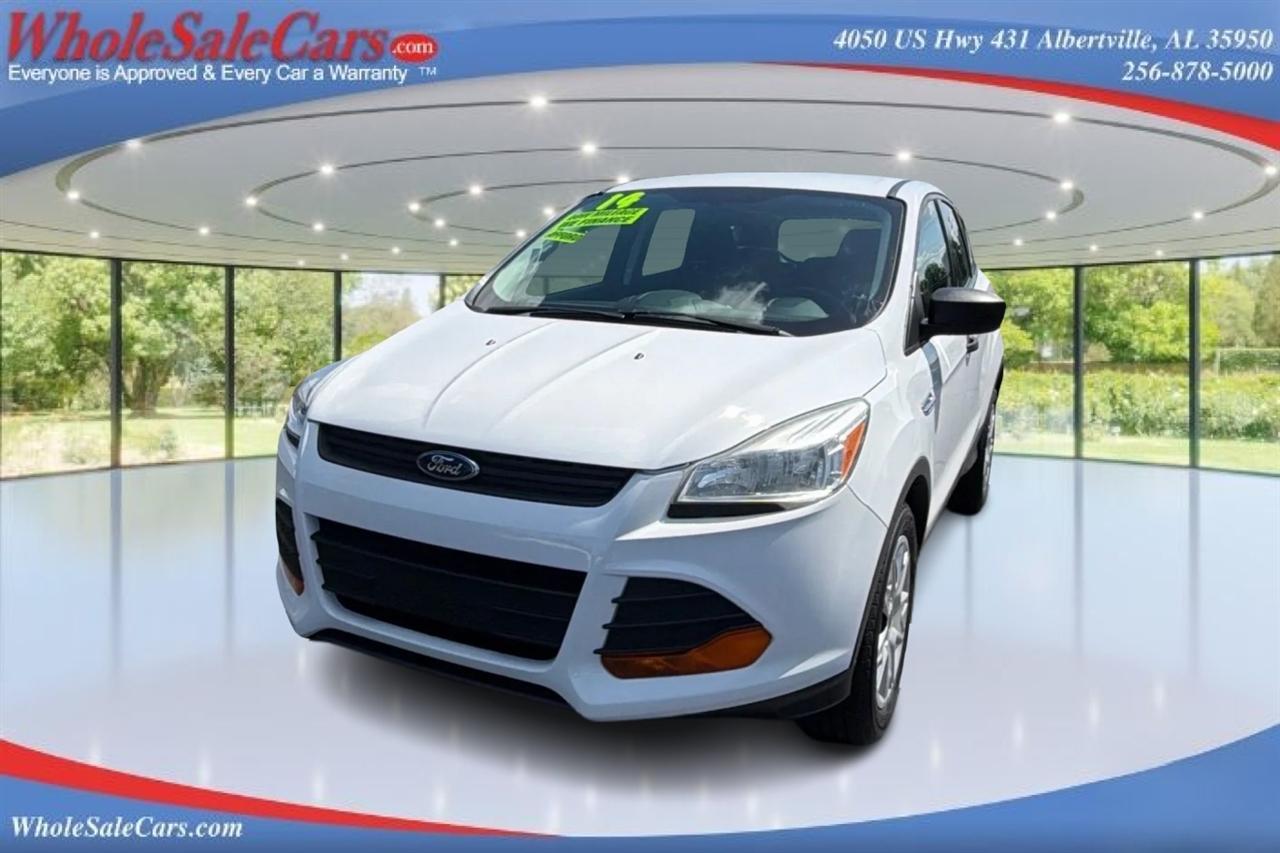 Ford Escape S 4D SUV FWD 2014