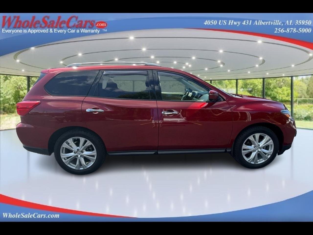 2019 Nissan Pathfinder SL 4D SUV 4WD