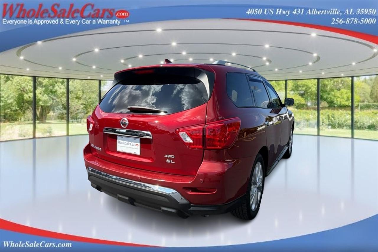Nissan Pathfinder SL 4D SUV 4WD 2019