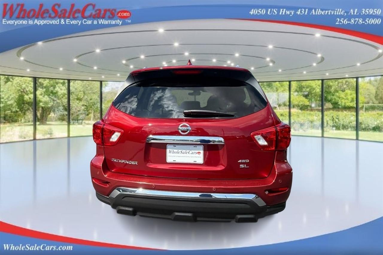 Nissan Pathfinder SL 4D SUV 4WD 2019
