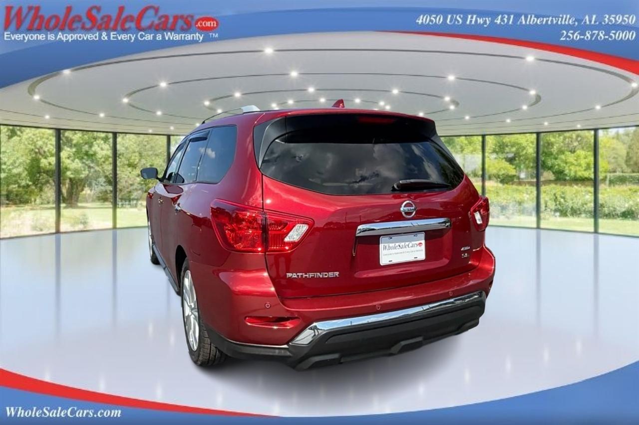 Nissan Pathfinder SL 4D SUV 4WD 2019
