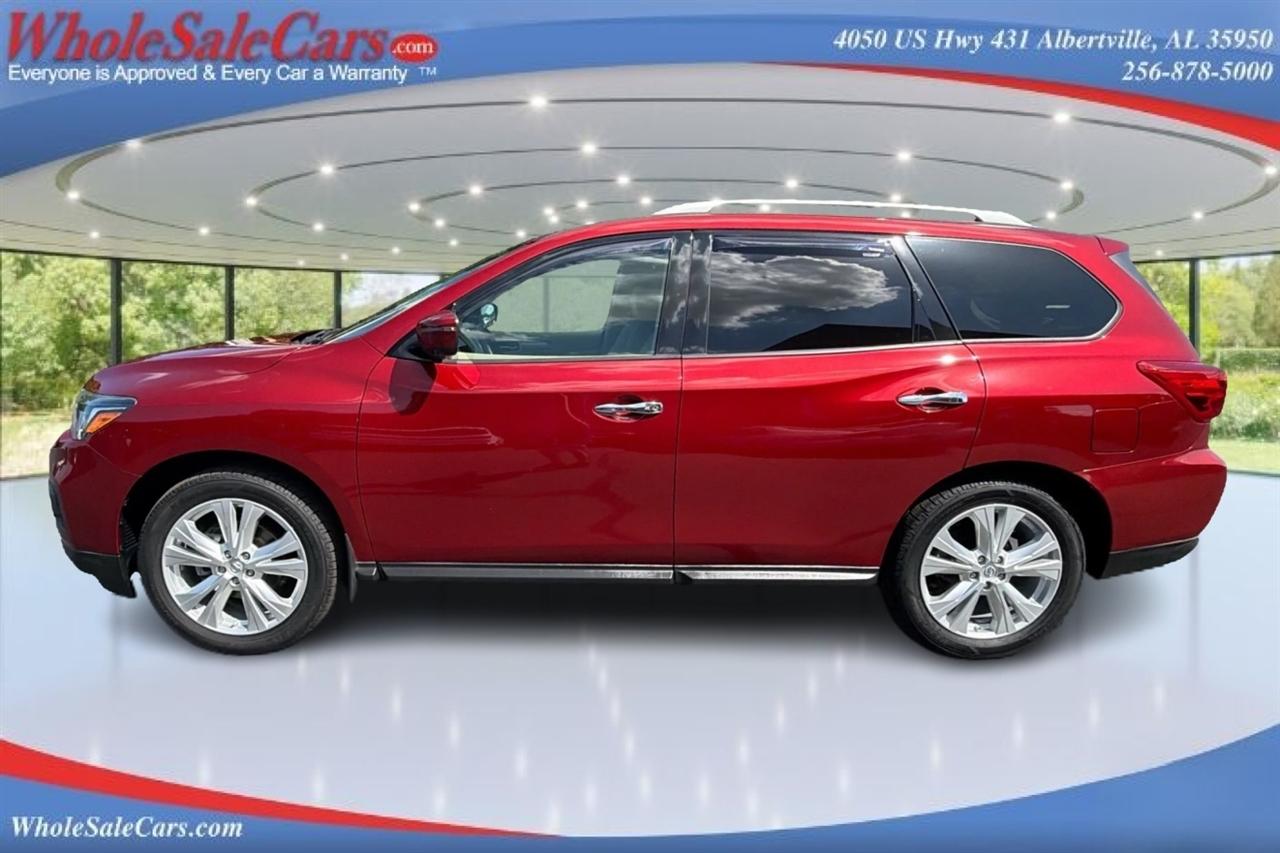 Nissan Pathfinder SL 4D SUV 4WD 2019