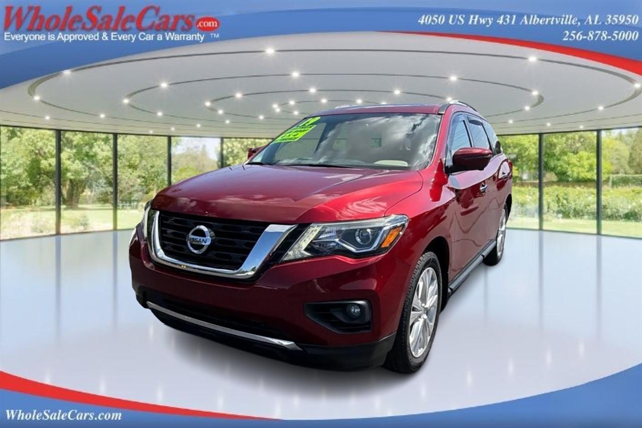 Nissan Pathfinder SL 4D SUV 4WD 2019