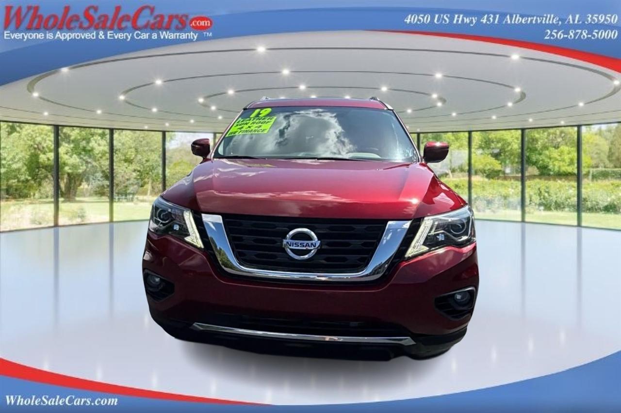 Nissan Pathfinder SL 4D SUV 4WD 2019