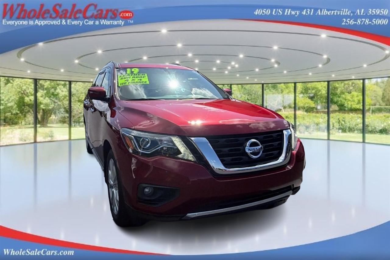 Nissan Pathfinder SL 4D SUV 4WD 2019