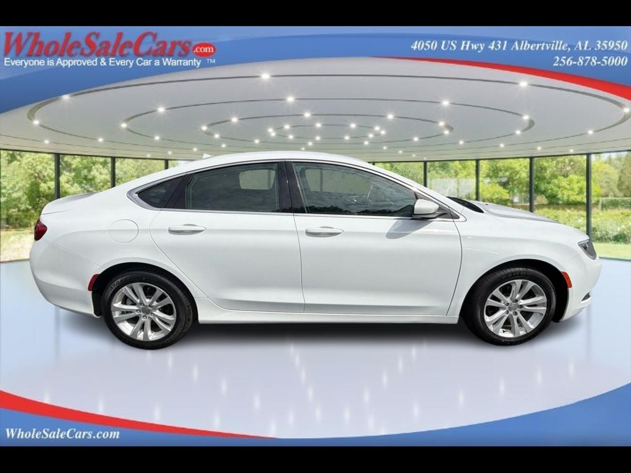 2017 Chrysler 200 Limited 4D Sedan