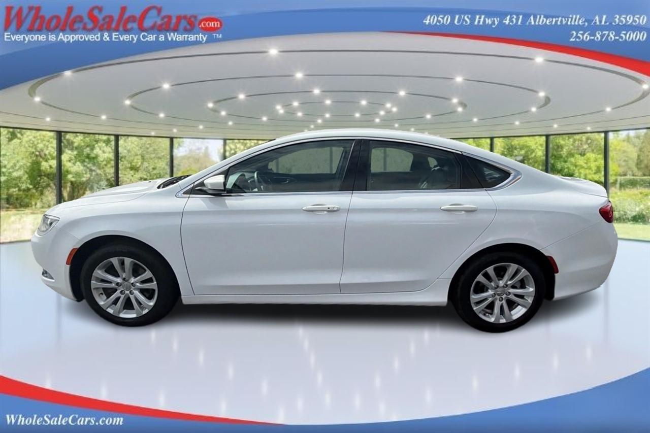Chrysler 200 Limited 4D Sedan 2017