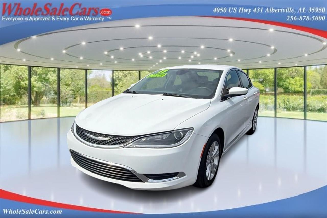 Chrysler 200 Limited 4D Sedan 2017