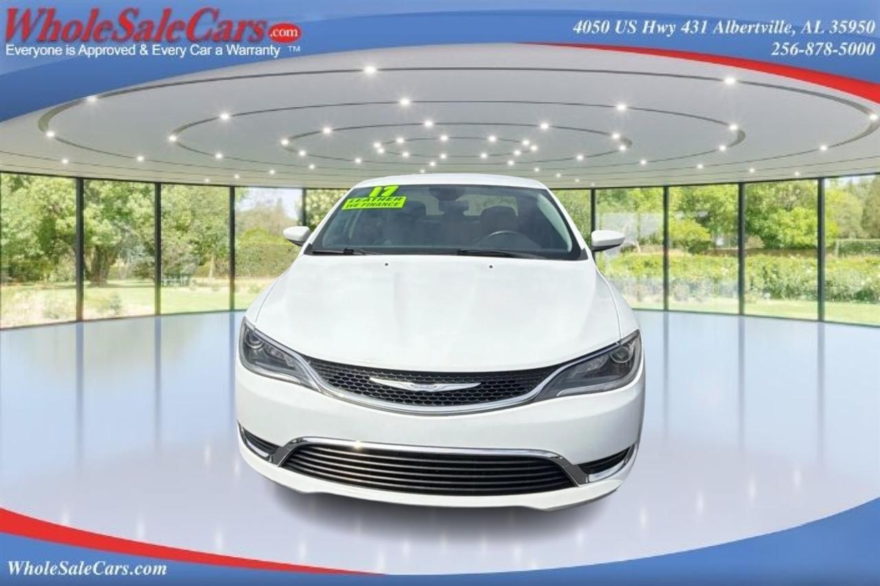 Chrysler 200 Limited 4D Sedan 2017