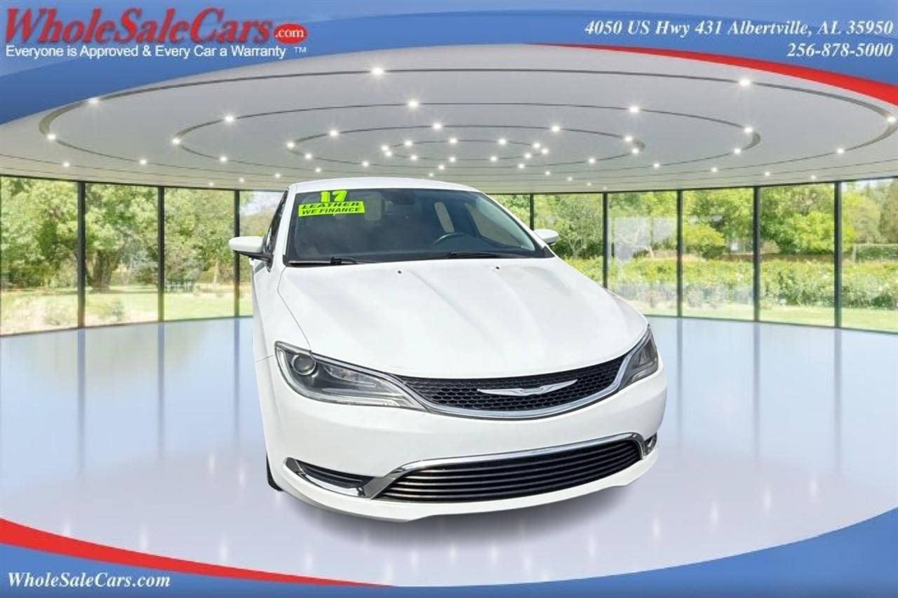 Chrysler 200 Limited 4D Sedan 2017