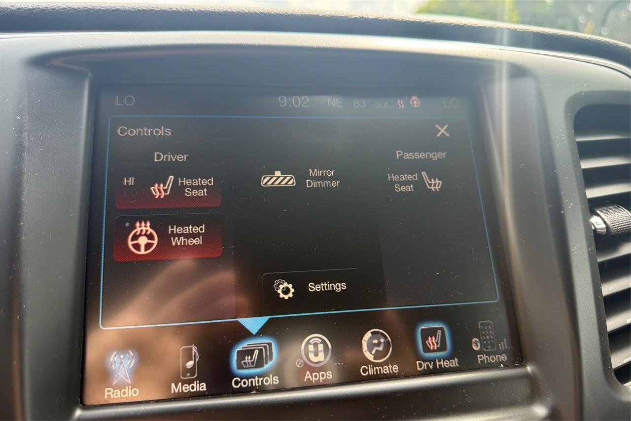 Chrysler 200 Limited 4D Sedan 2017
