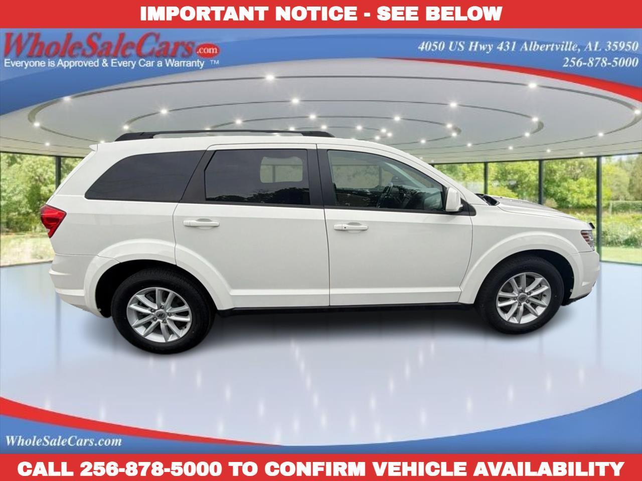 2019 Dodge Journey SE 4D SUV FWD