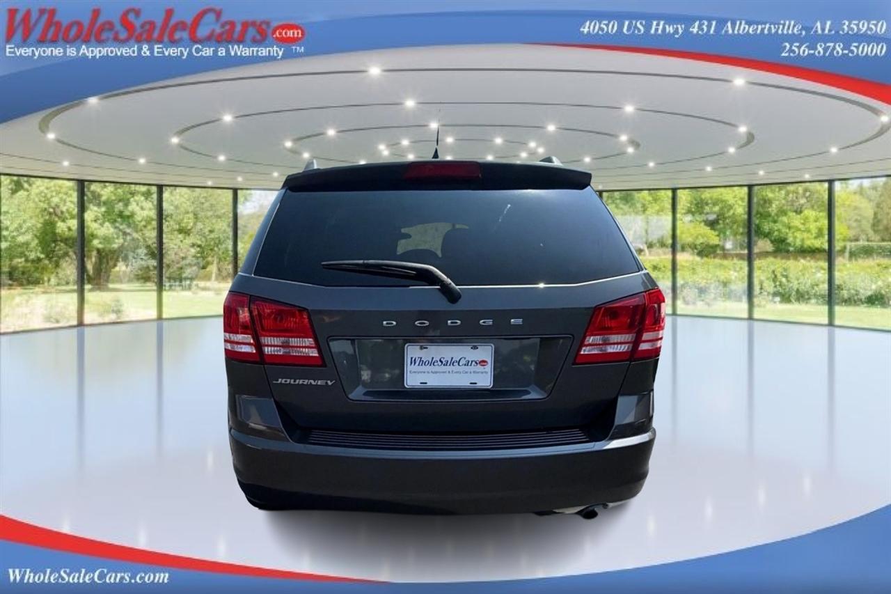 Dodge Journey SE 4D SUV FWD 2017