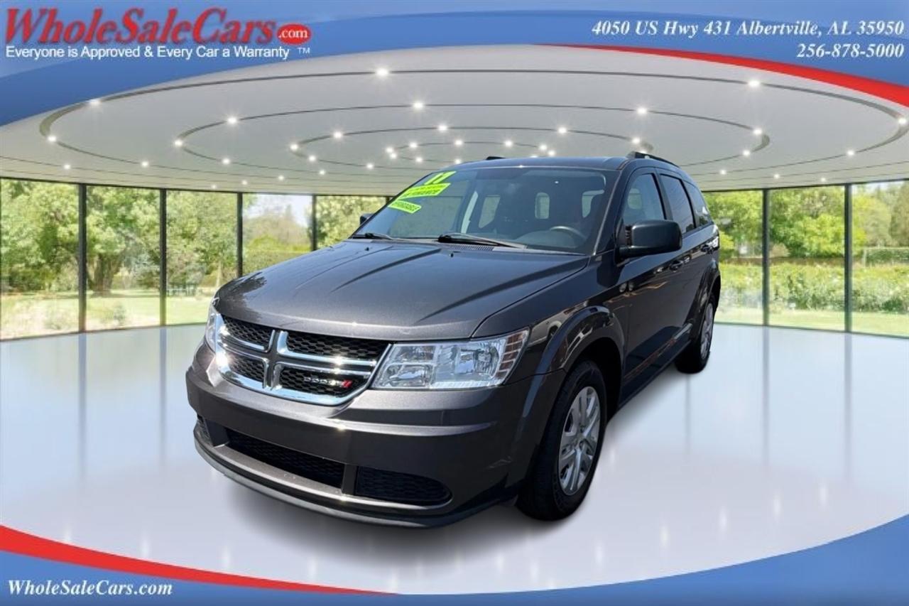 Dodge Journey SE 4D SUV FWD 2017