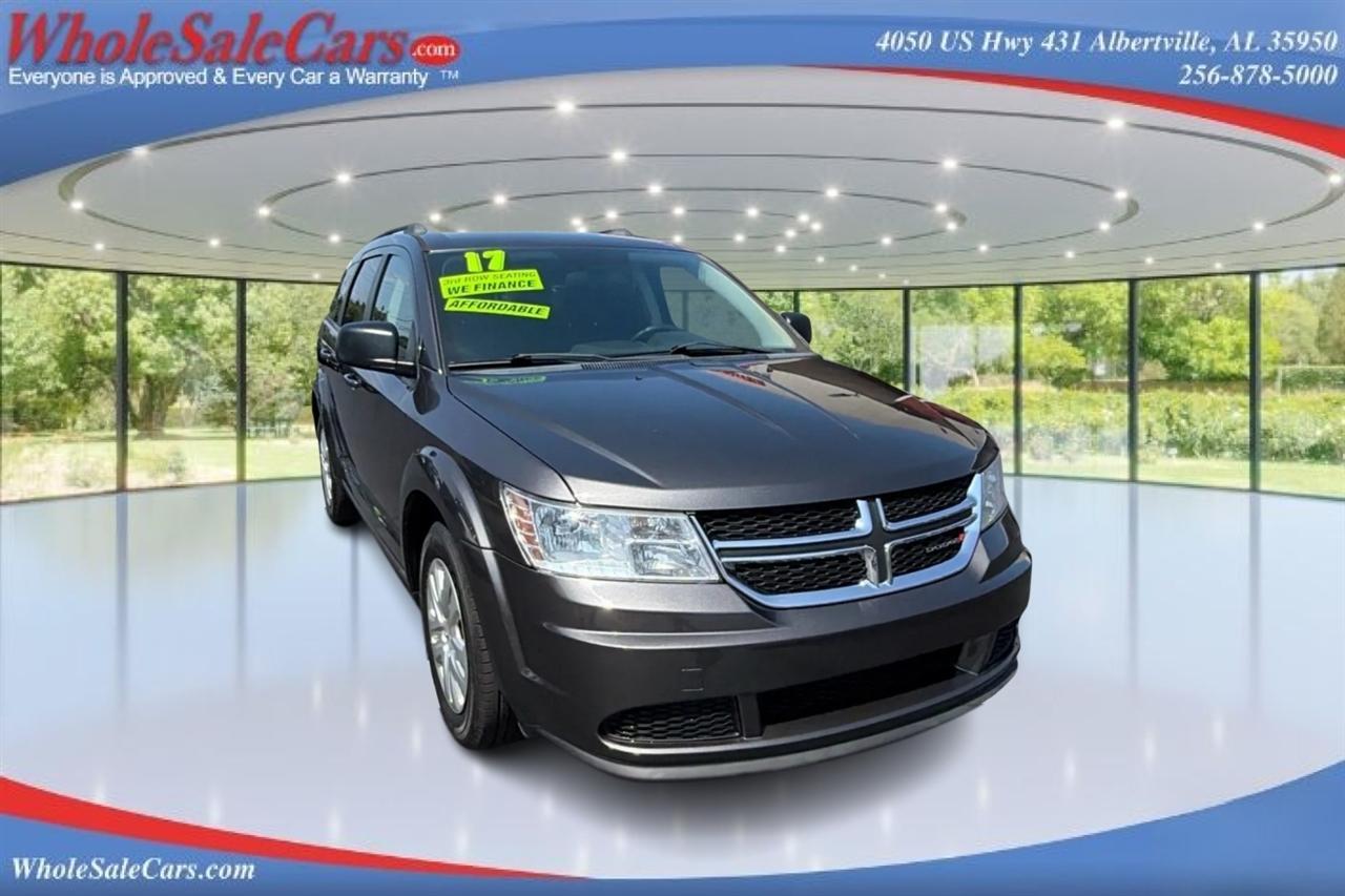 Dodge Journey SE 4D SUV FWD 2017