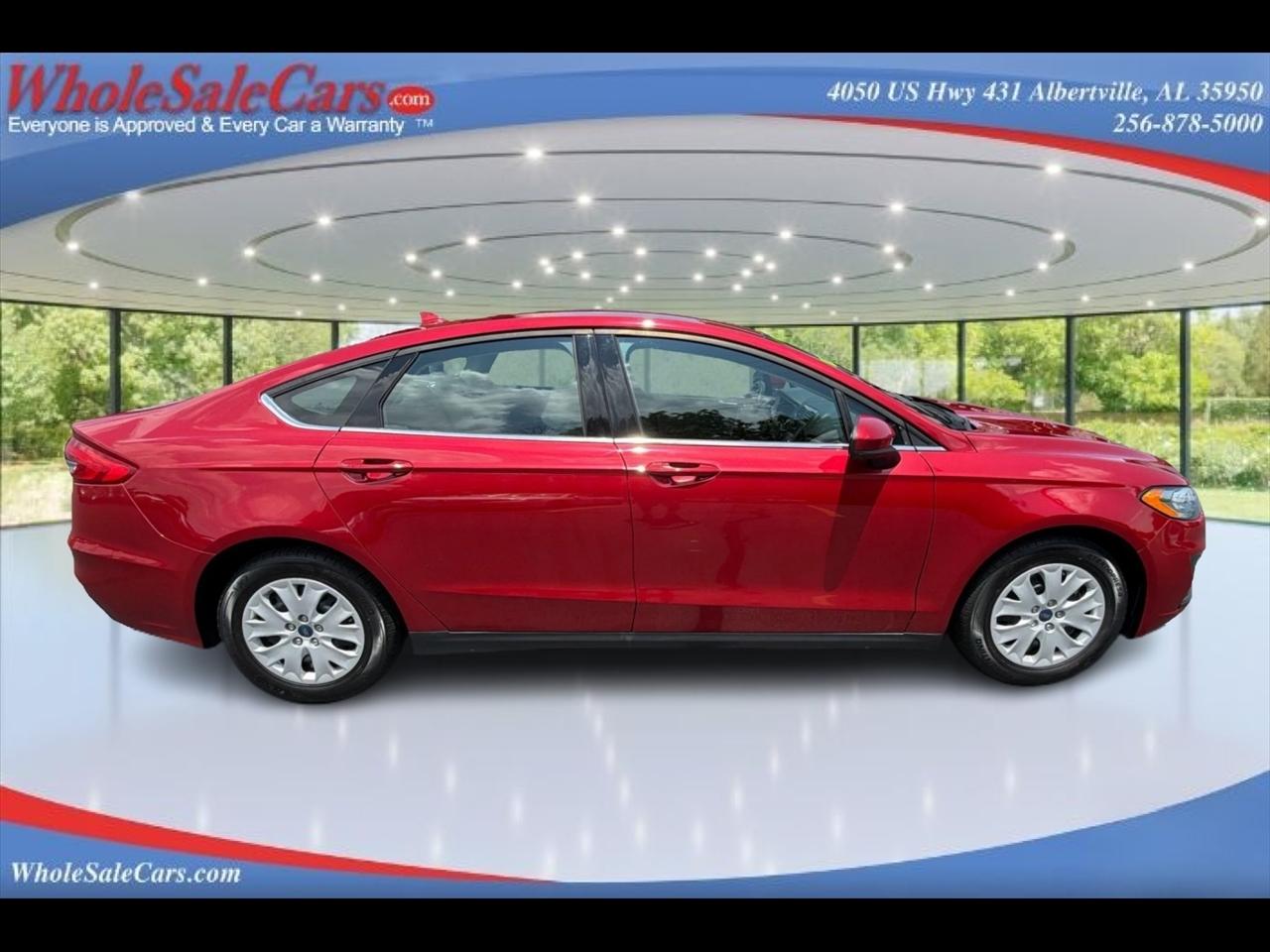 2020 Ford Fusion S 4D Sedan