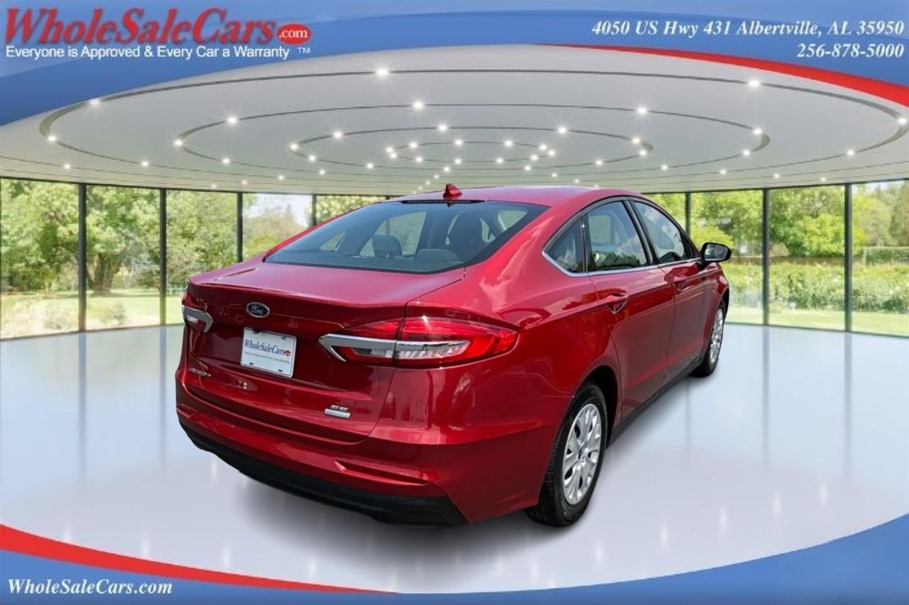 2020 Ford Fusion S FWD's photo