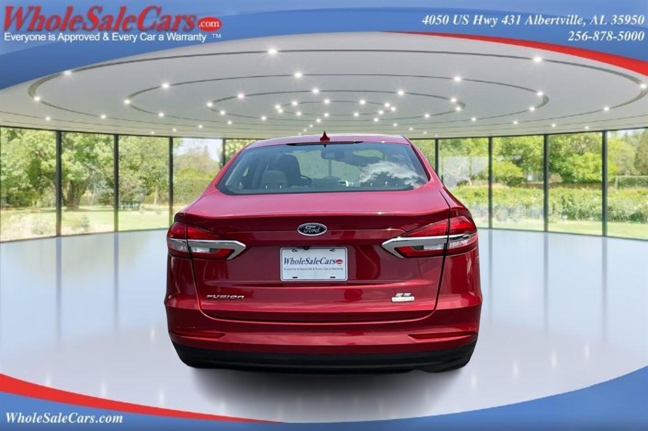 Ford Fusion S 4D Sedan 2020