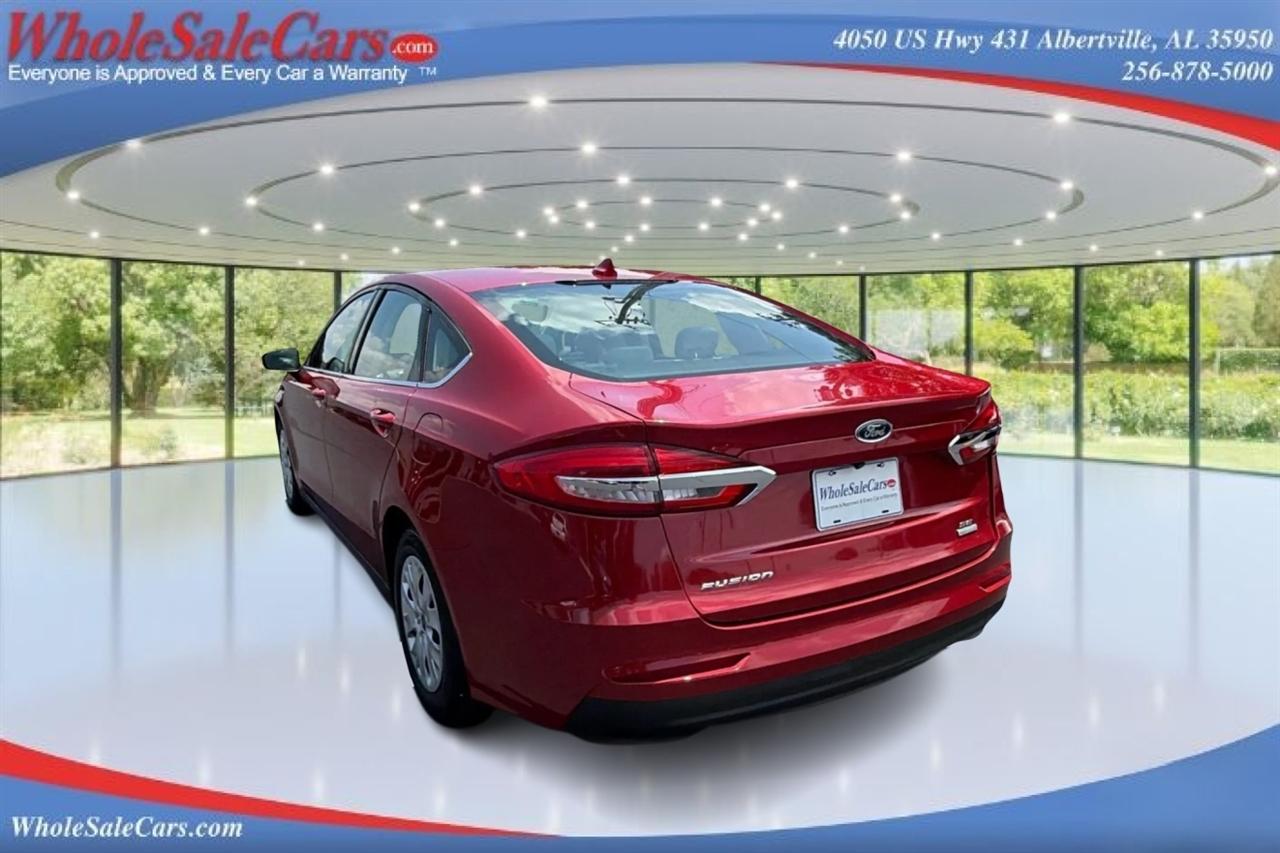 Ford Fusion S 4D Sedan 2020
