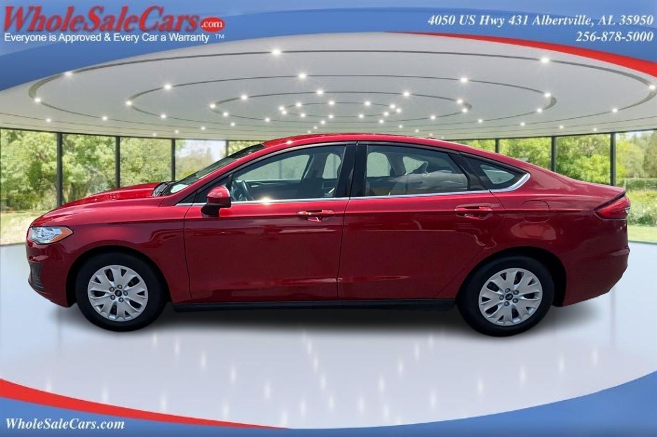 Ford Fusion S 4D Sedan 2020