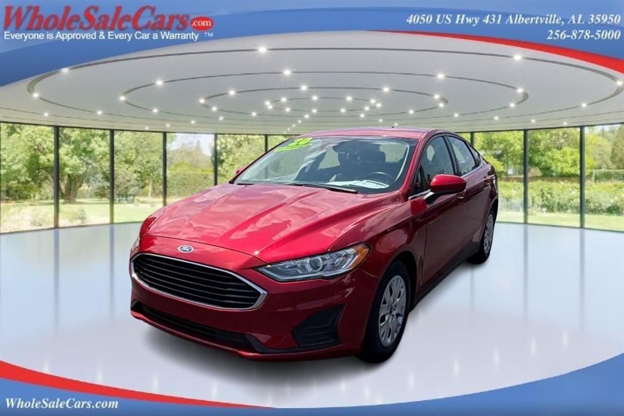 Ford Fusion S 4D Sedan 2020