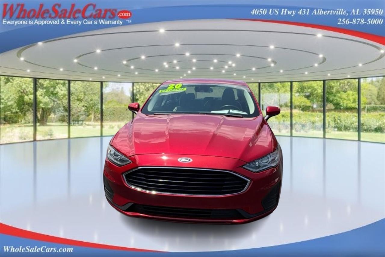 Ford Fusion S 4D Sedan 2020