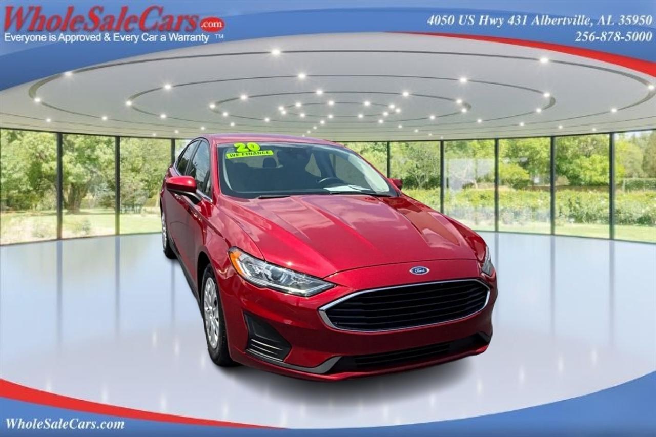 Ford Fusion S 4D Sedan 2020