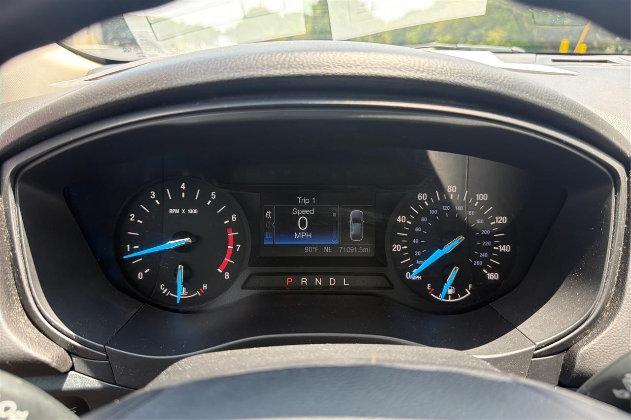 Ford Fusion S 4D Sedan 2020