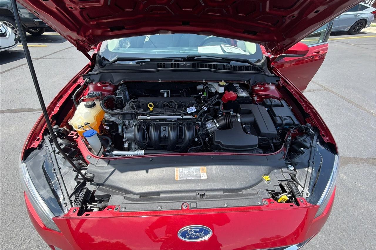 Ford Fusion S 4D Sedan 2020