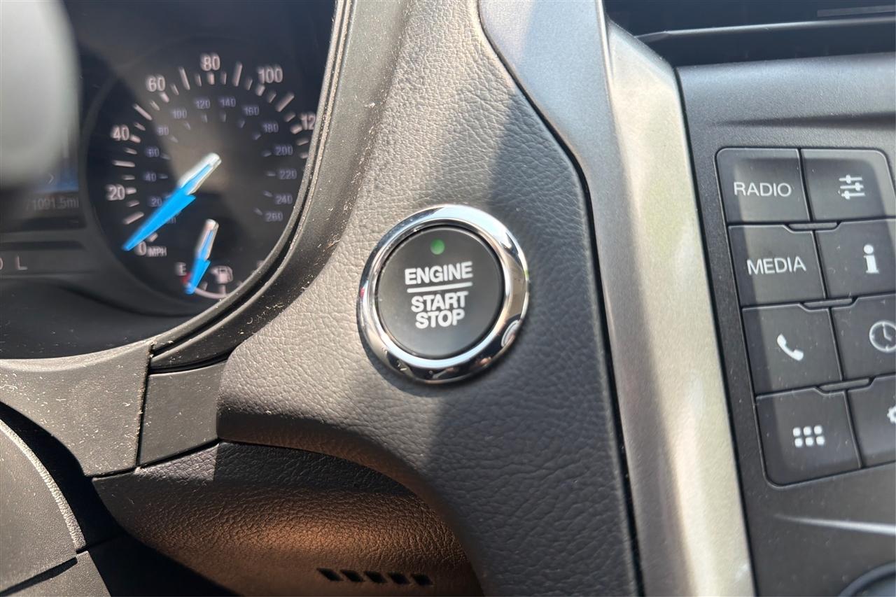 Ford Fusion S 4D Sedan 2020