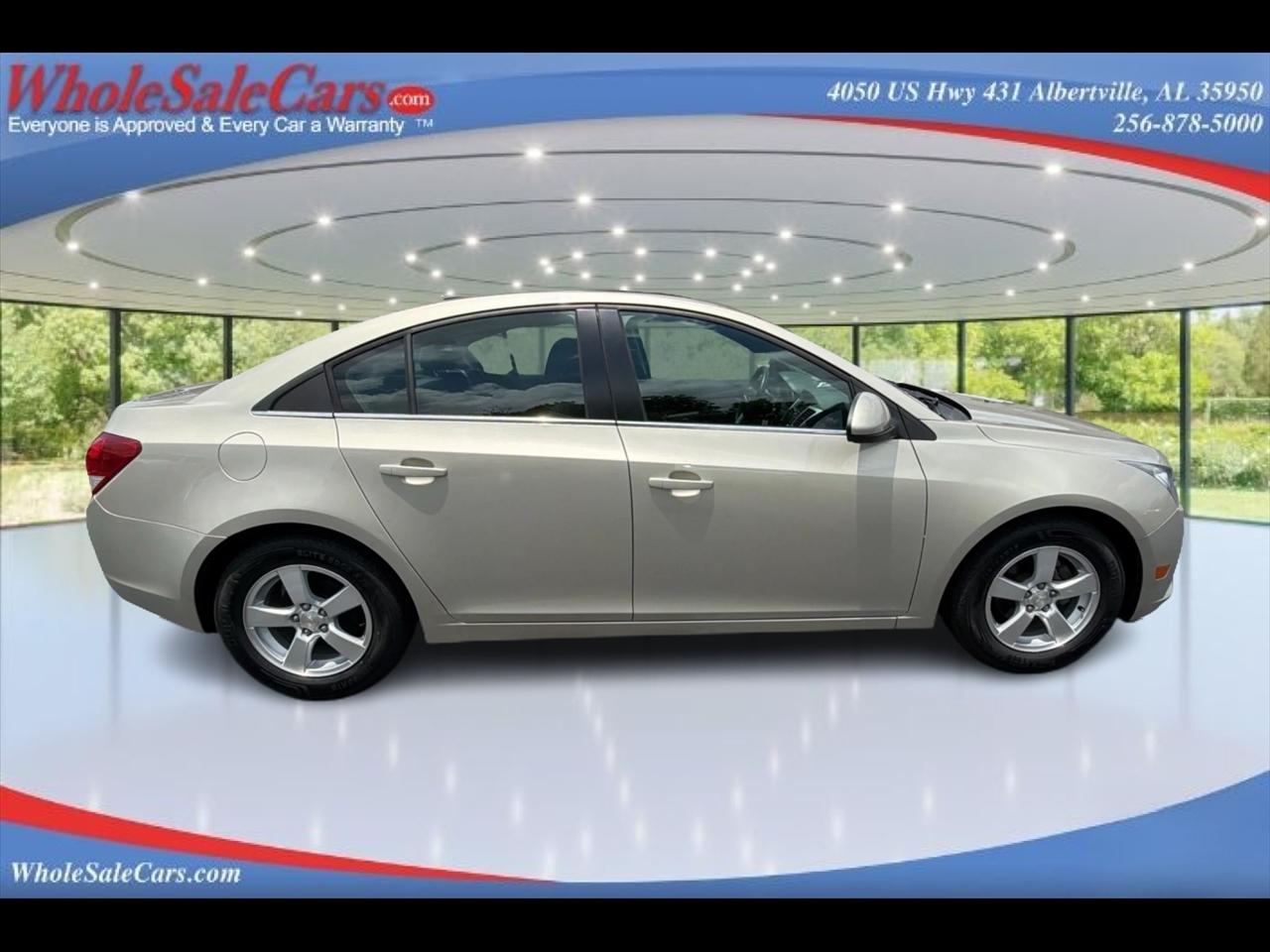 2014 Chevrolet Cruze LT 4D Sedan