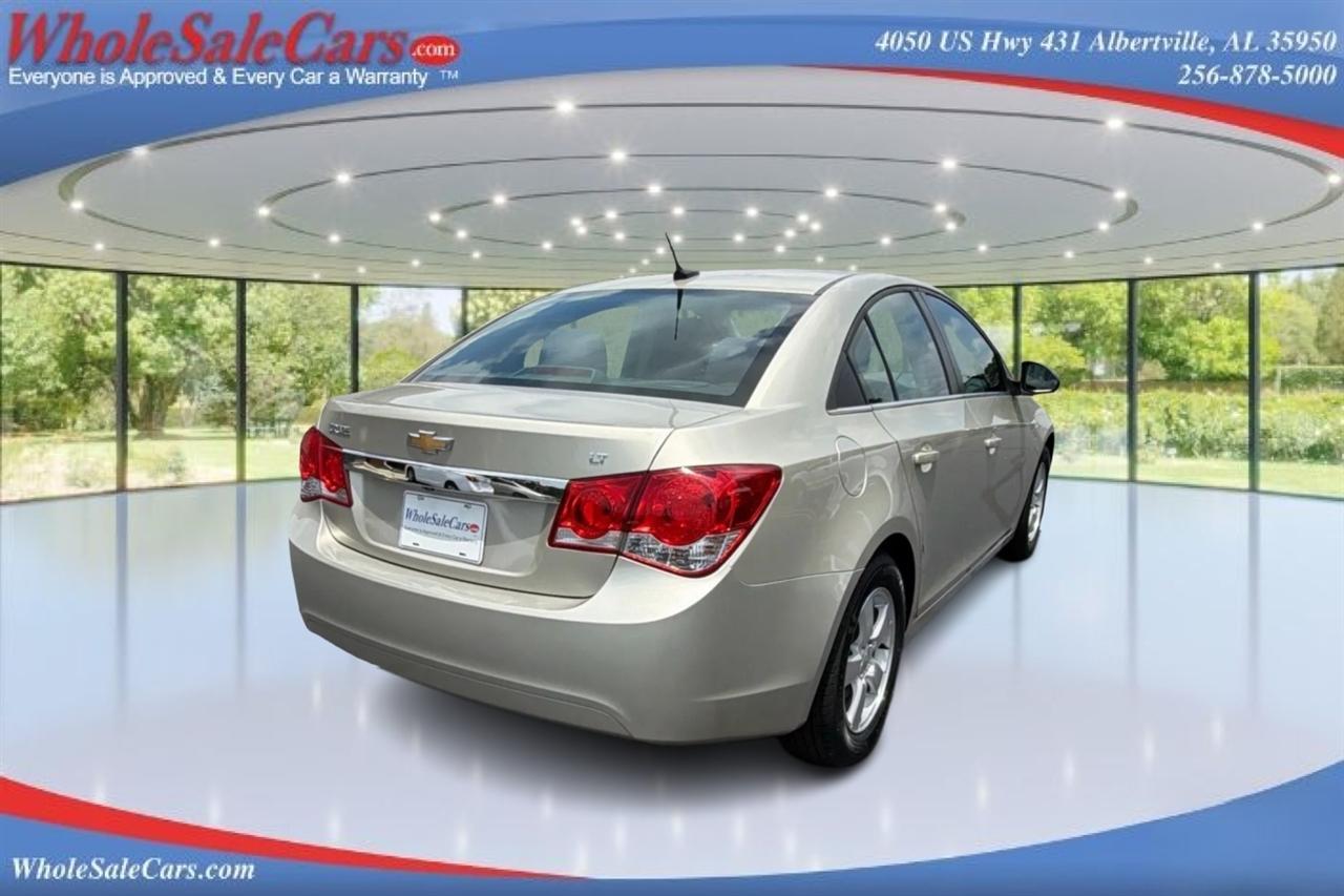 Chevrolet Cruze LT 4D Sedan 2014