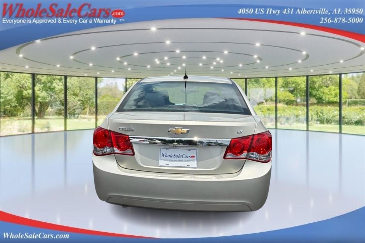 Chevrolet Cruze LT 4D Sedan 2014