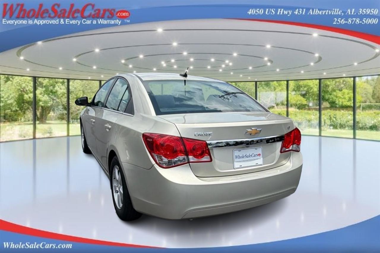 Chevrolet Cruze LT 4D Sedan 2014