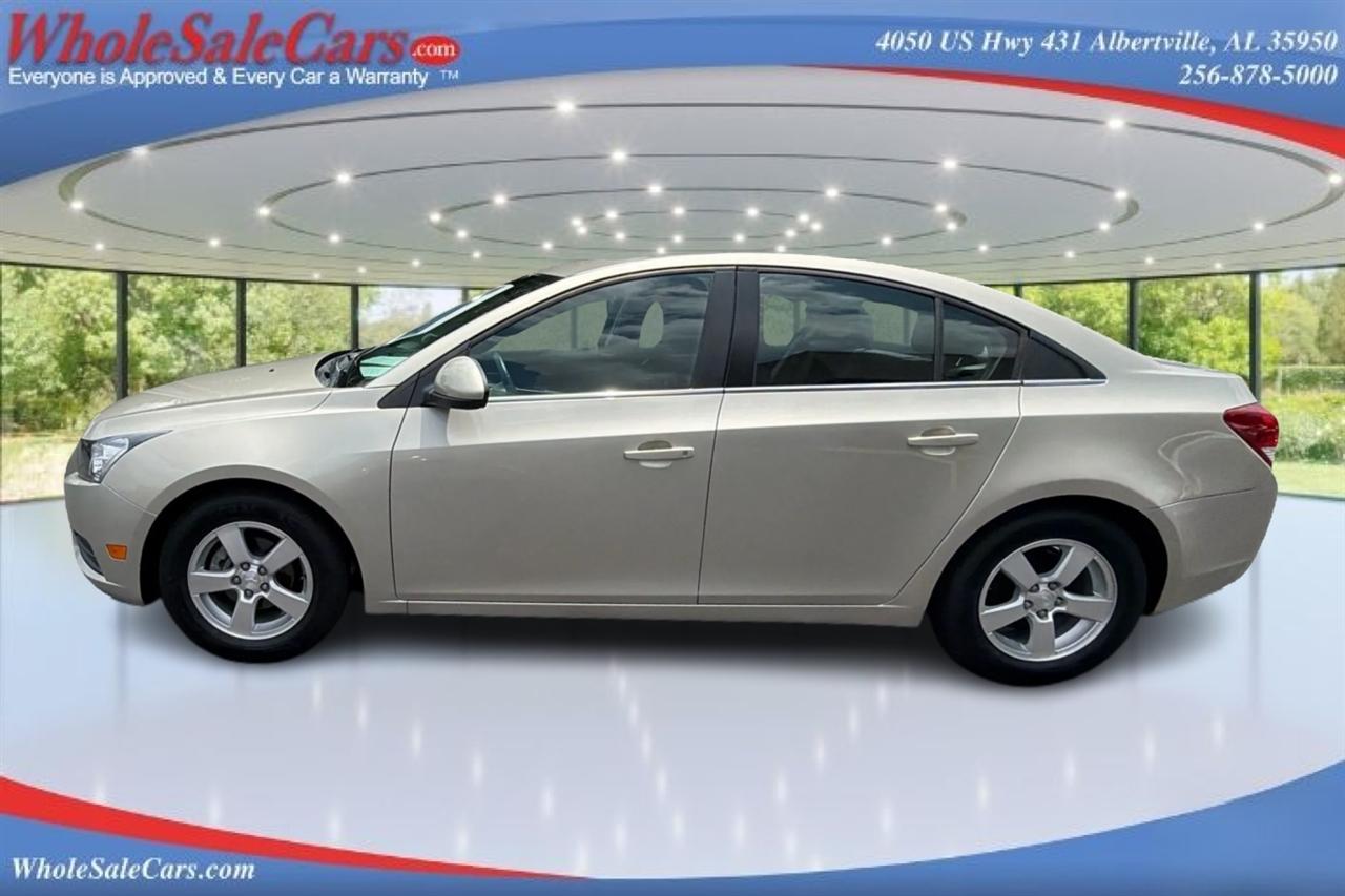 Chevrolet Cruze LT 4D Sedan 2014